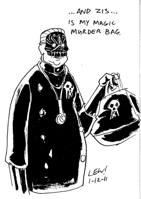 Magix murder bag